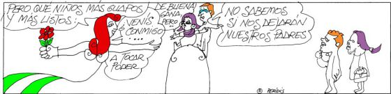 Viñeta de Peridis del 12 de mayo de 2015.