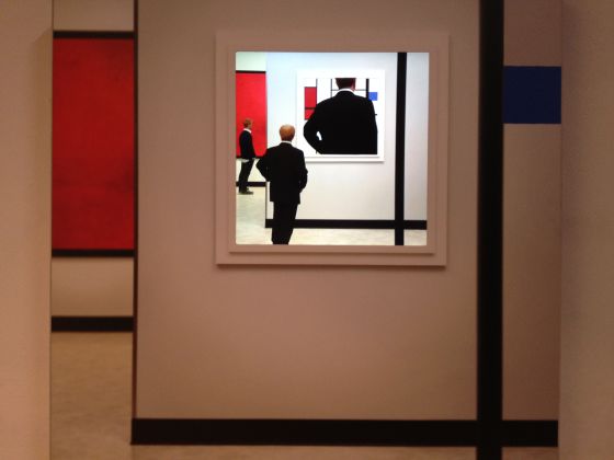 'Fabrication', de Gregory Scott (2010), que es pot veure al MNAC durant el Loop.