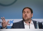 Junqueras: ”La corrupción sí genera incertidumbre”