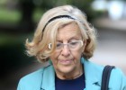Carmena renuncia al banc públic que marcava el seu programa