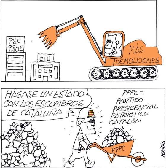 Viñeta de Peridis del 19 de junio de 2015.
