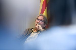L'escriptor Jaume Cabré.