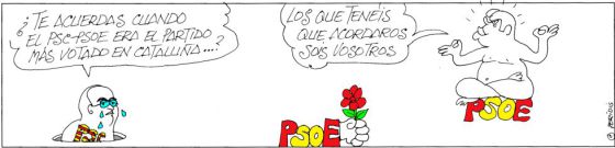 El PSC excluye de su programa electoral la consulta soberanista