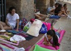 Decenas de ‘fans’ de Pablo Alborán acampan dos semanas en Valencia Decenas de ‘fans’ de Pablo Alborán acampan dos semanas en Valencia