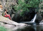 Una zambullida en agua fresca
