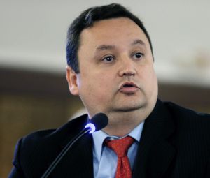 Augusto César Tauroni durante el juicio del caso Blasco.