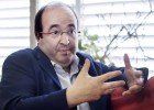 Iceta defiende el pacto, pero lo cree “insuficiente” Iceta defiende el pacto, pero lo cree “insuficiente”