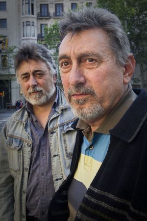 Los hermanos Francisco y Justiniano Villarán Los hermanos Francisco y Justiniano Villarán