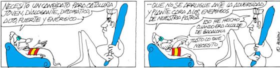 Albiol, un político que agita con el racismo