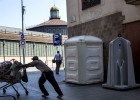 Ciutat Vella contará con 15 lavabos públicos durante el verano Ciutat Vella contará con 15 lavabos públicos durante el verano
