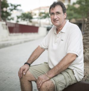 Manel Sales, a l'Hospìtalet de Llobregat.
