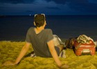 Dormir a la platja per estalviar en allotjament