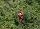 Los bomberos rescatan a cuatro montañistas en Sant Miquel del Fai