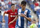 Gerard Moreno, de blanc-i-blau a Vila-real