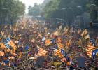 TV3 compensará el domingo a los partidos que no van a la Diada