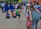 Els nens tornen a l’escola
amb la ‘llei Wert’ en suspens