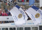 Urdaibai gana con señorío la bandera de La Concha