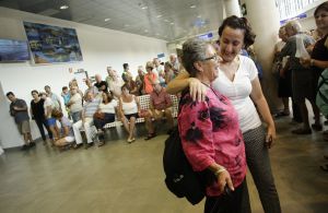Aterriza el primer vuelo comercial en el aeropuerto de Castellón