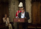 El 27-S se cuela en el pregón de La Mercè de Buenafuente