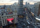 Mañana, cortes de tráfico en Gran Vía por la instalación de una grúa Mañana, cortes de tráfico en Gran Vía por la instalación de una grúa