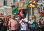 Els funcionaris es manifesten per reclamar l’extra del 2012
