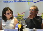 La ‘mascletà’ de Mónica Oltra durant la seva intervenció al Fòrum Europa