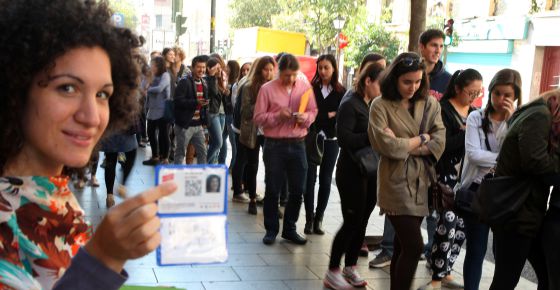 Abono joven transporte de Madrid
