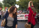 Dos sindicalistas admiten haber hecho una hoguera frente a la Bolsa