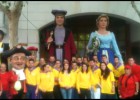 Polémica en Puigcerdà después de que los gegants toquen el himno español