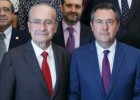 Sevilla y Málaga sellan su alianza estratégica para impulsar proyectos Sevilla y Málaga sellan su alianza estratégica para impulsar proyectos