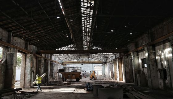 Un nuevo centro de arte emerge de la ruina industrial de Valencia