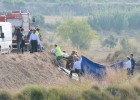 Dos muertos en un accidente de ultraligero en Torregrossa
