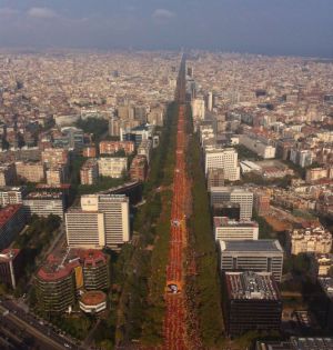 De la Diada a l’“inici del procés”: tres anys del repte independentista