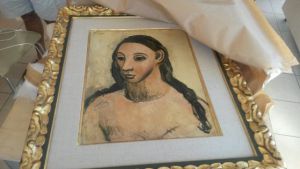 'Cabeza de mujer joven' de Pablo Picasso.