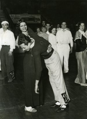 Campeonato de Baile de Resistencia en 1934