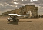 El cineasta que se construyó un avión El cineasta que se construyó un avión