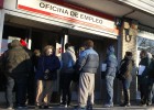 Casi la mitad de los parados de la región carecen de subsidio público