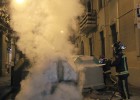 ‘Okupen’ la comissaria de la Policia Nacional de Lesseps