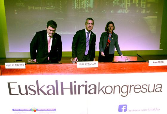 El lehendakari, Iñigo Urkullu, inaugura el congreso Euskal Hiria
