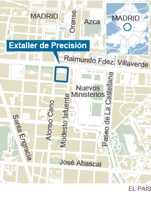 Mapa de localización del inmueble