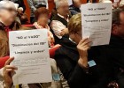 Alcorcón protesta contra
el cobro de la tasa de vados Alcorcón protesta contra
el cobro de la tasa de vados