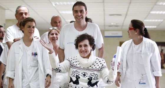 Teresa Romero: “Aún sigo de baja por el caso del ébola”
