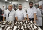 Un ajoarriero que sublima el ajo de Falces, premio del Basque Culinary Un ajoarriero que sublima el ajo de Falces, premio del Basque Culinary