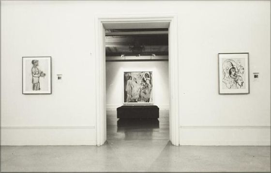 'Les senyoretes de Avignon', de Picasso, que es va veure a Barcelona el 1988.
