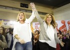El PSC recorre a Susana Díaz per captar el vot de la perifèria