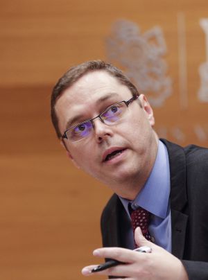 Tomás Lozano, director de la central de Cofrentes.
