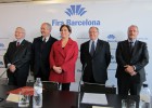Fira factura 148 milions per la millora dels seus salons propis