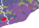 El área metropolitana se le resiste al independentismo