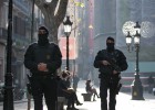 ‘Mossos’ armados hasta los dientes, un paisaje cotidiano ‘Mossos’ armados hasta los dientes, un paisaje cotidiano