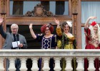 Ribó y Oltra condenan los ataques a raíz del acto de las ‘reinas magas’